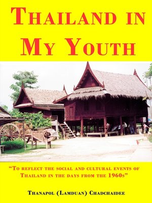 cover image of Thailand in My Youth